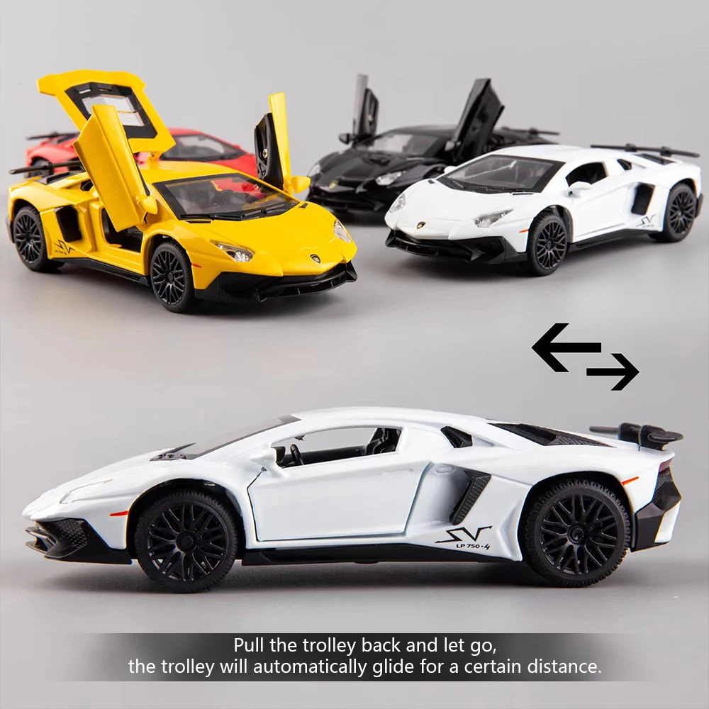 

1/32 supercar alloy model, sports car alloy model, car alloy model, car simulation toy