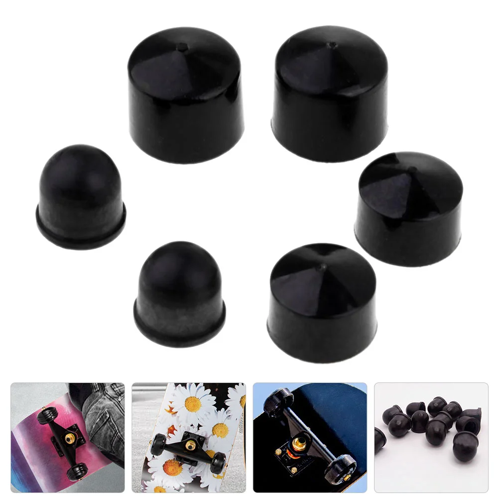 Trucks Parts 12mm 16mm 18mm Replacement Bushings Set of 6pcs Accessories Bushings Trucks Skateboard Parts