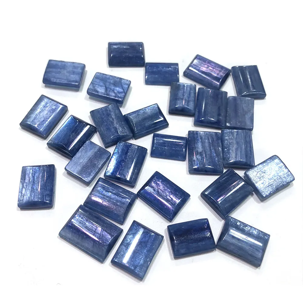 Natural Blue Kyanite Pendant Gemstone Rectangle Quartz Crystals Stone Crystal Jewelry Healing Reiki Room Decor Home Decoration