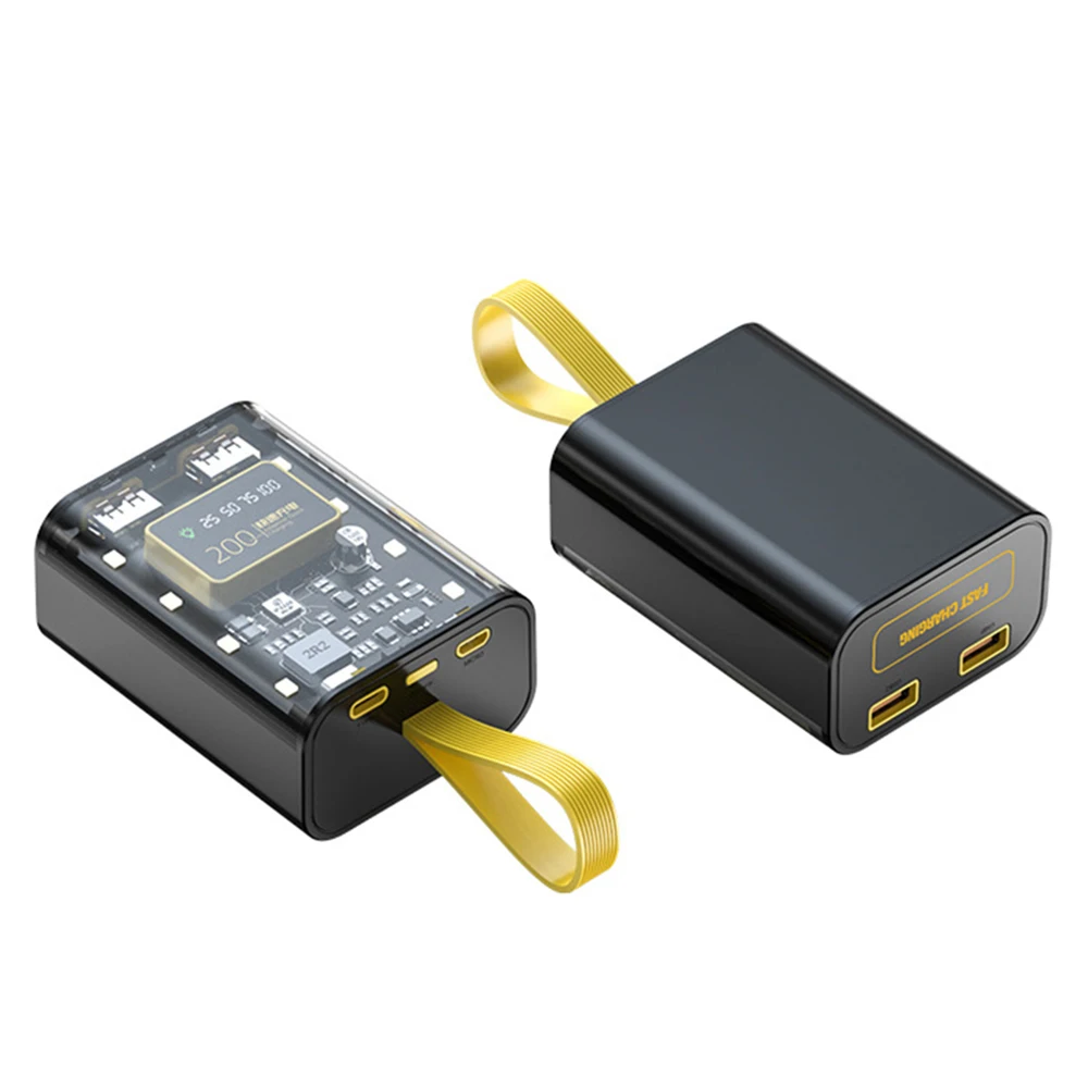 Imagem -03 - Diy Mobile Power Battery Box sem Caixa de Bateria de Solda Capacidade de Exibição Micro Mais Tipo-c Interface 10w 18650 Pcs