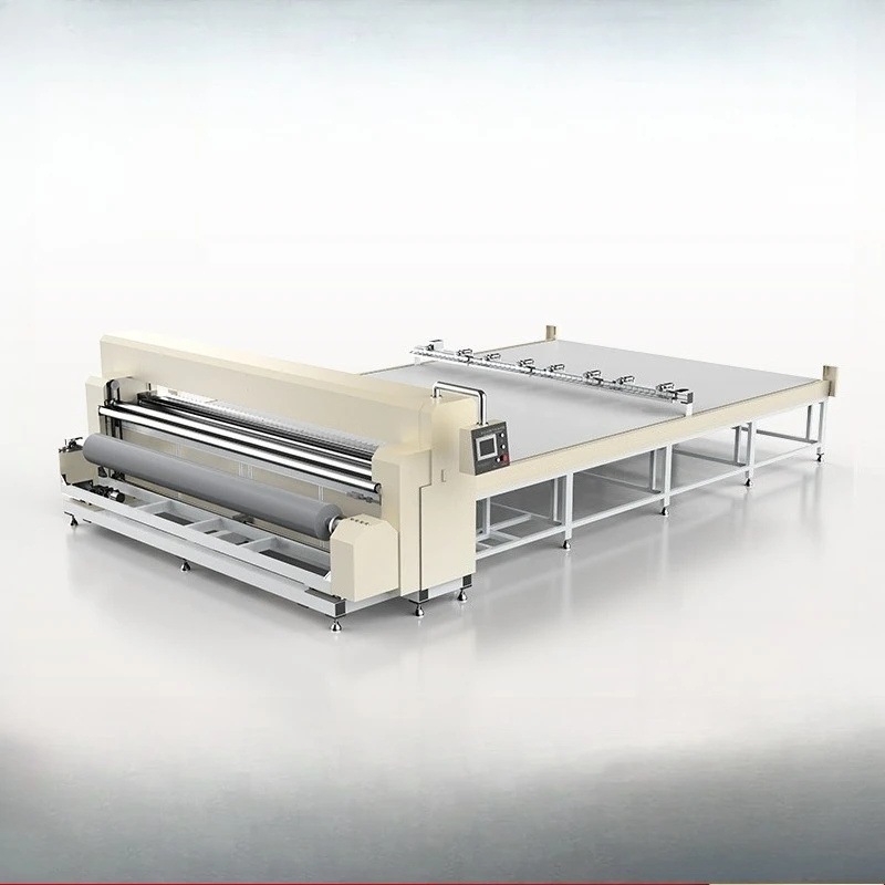Automatic curtain cutting machine, curtain fabric processing machine