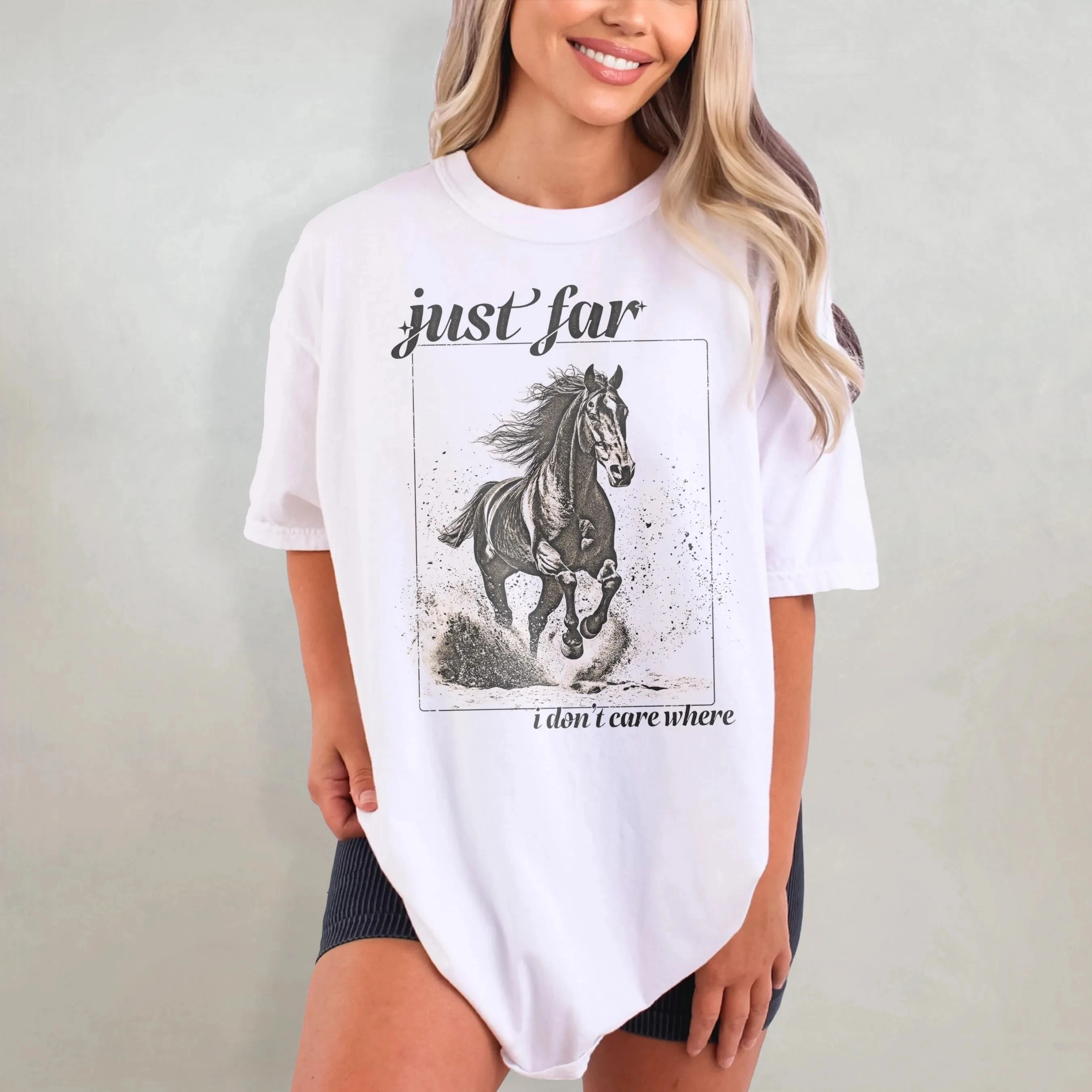 Retro Horse Theme T…