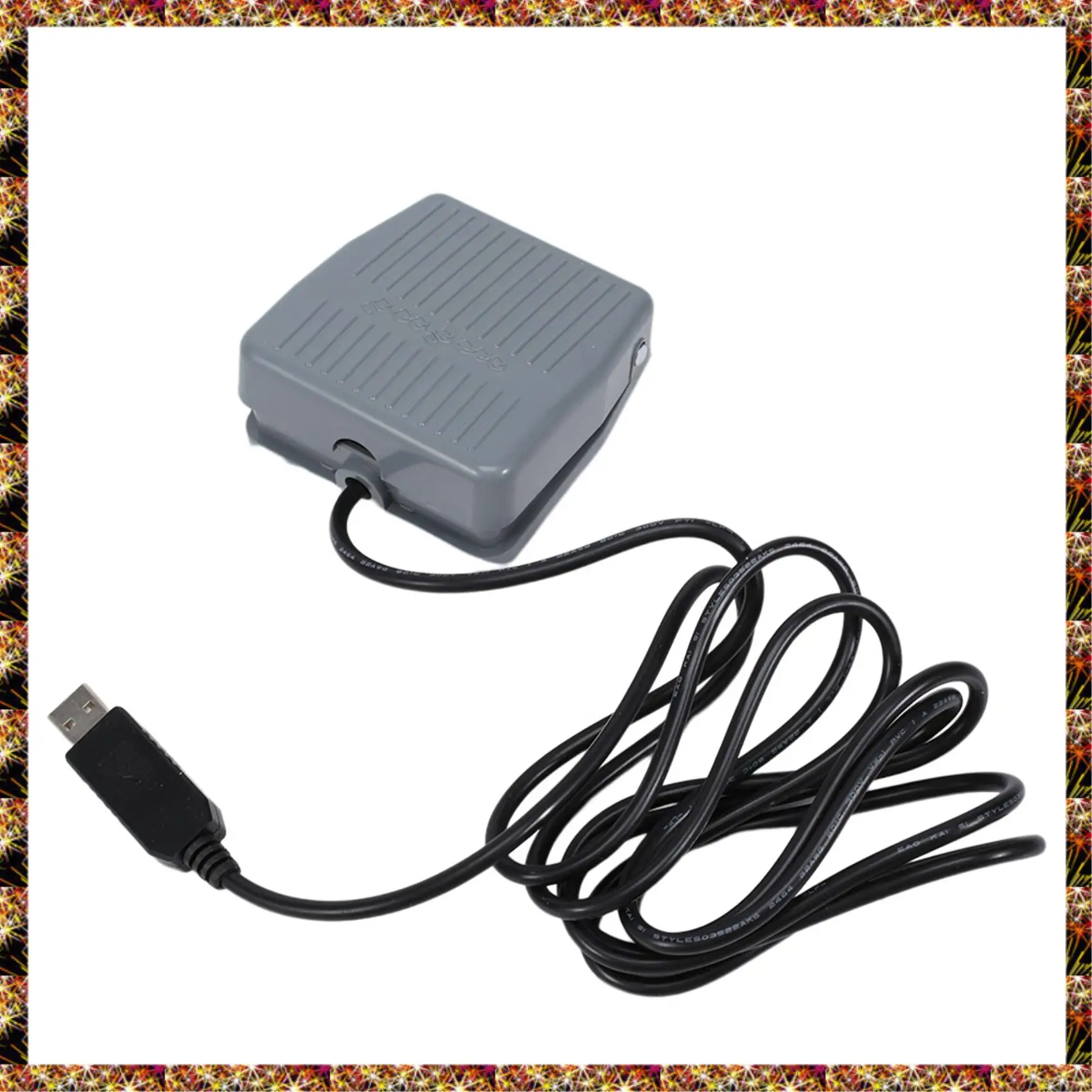 BTCL USB ножной переключатель, педаль клавиатуры для HID ПК, компьютера, USB-переключатель управления, функции клавиш, мышь, игра для ПК