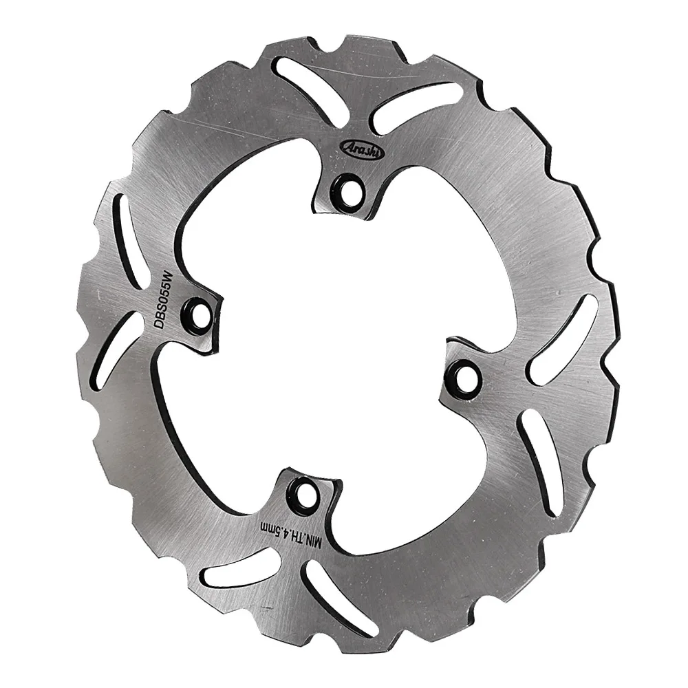 Motorcycle CNC Rear Brake Disc Rotor for Honda VFR400 NC30 & RVF400 NC35 Aluminum Alloy