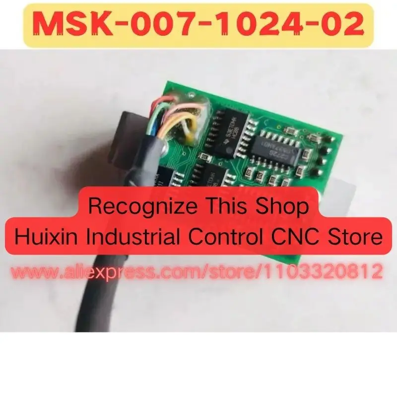 Latest Quotation Used Encoder MSK-007-1024-02 MSK 007 1024 02 Normal Function Tested OK