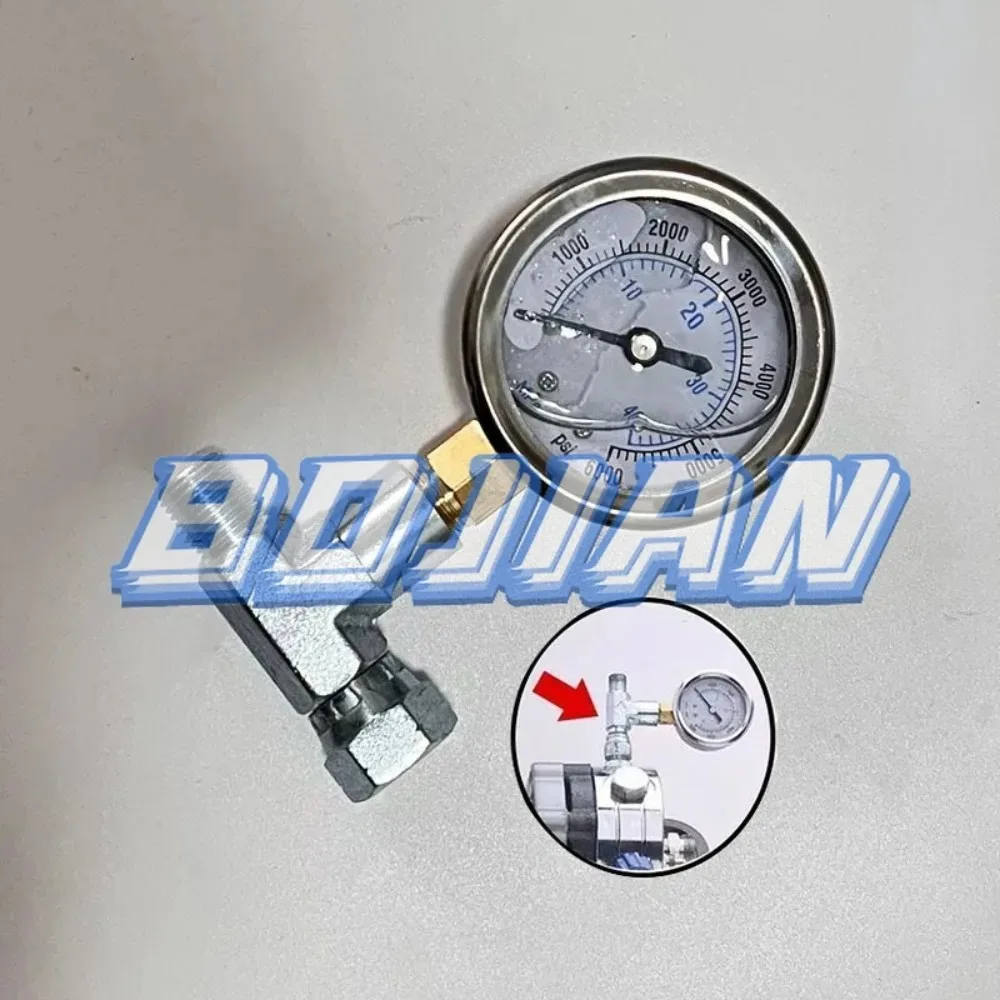 Airless Verf Spuiten Manometer Bruikbaar 730-397 Voor Titan Sproeier 440 540 640 Enz. 730397