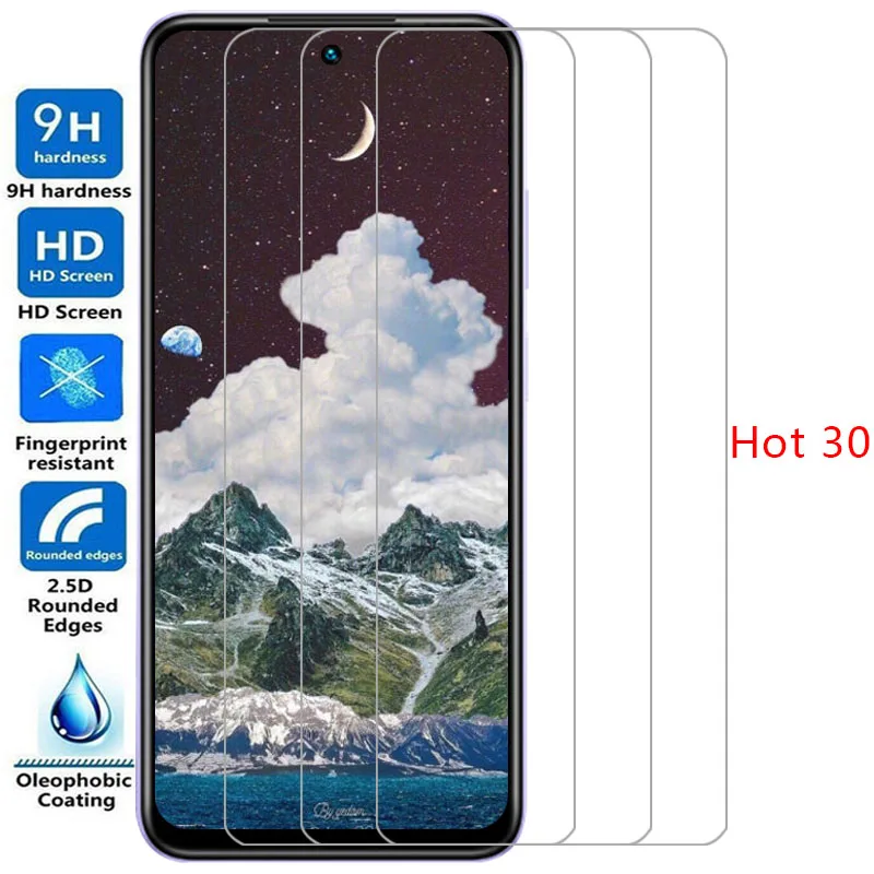 Funda para teléfono Infinix Hot 30 Play, cristal templado para Infinity Hot30 30play 4G 5G, cubierta trasera 360, Ifinix, Infini, Infinix, Infix