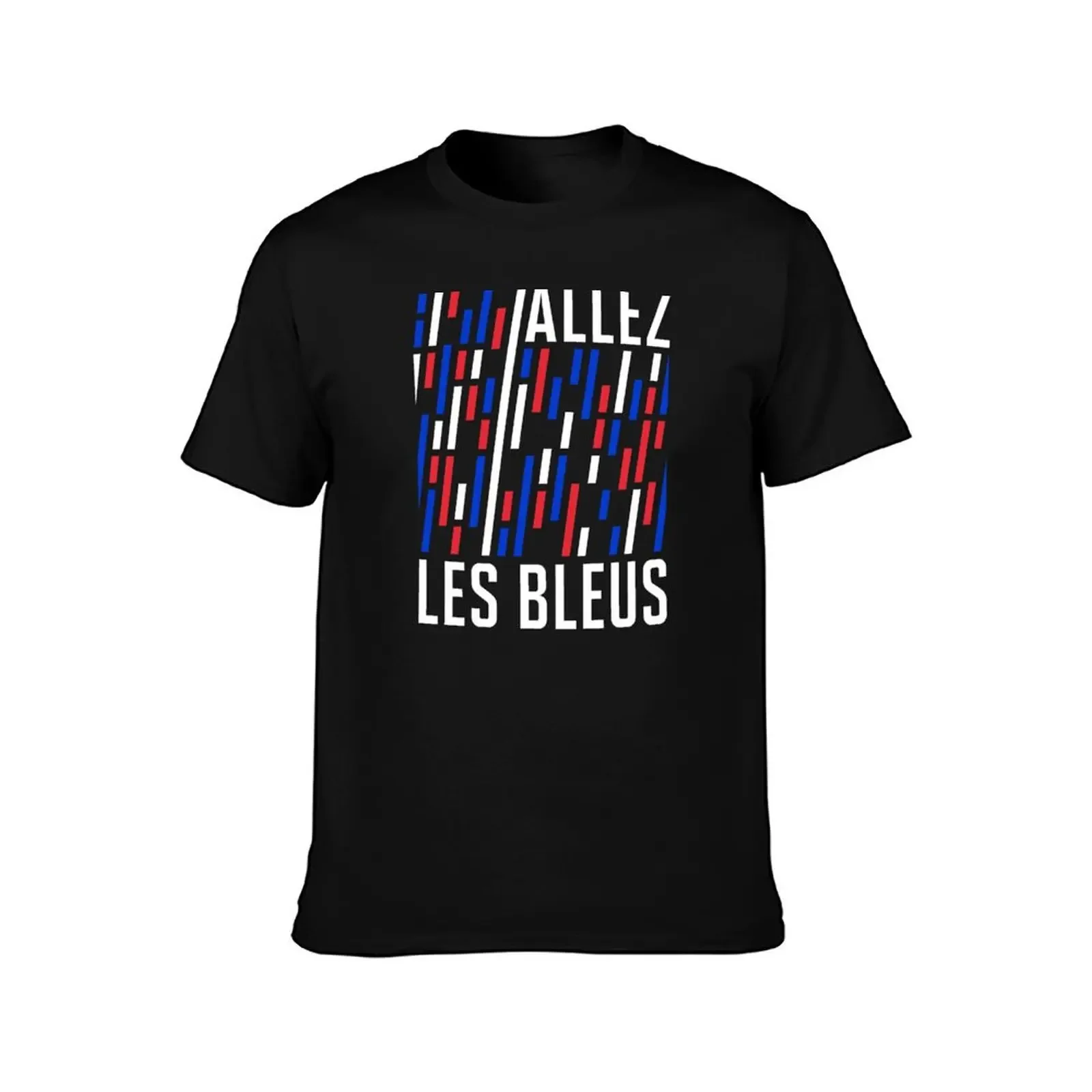 Allez Les Bleus Vive la France Soccer T-Shirt sublime aesthetic clothes blue archive men t shirts