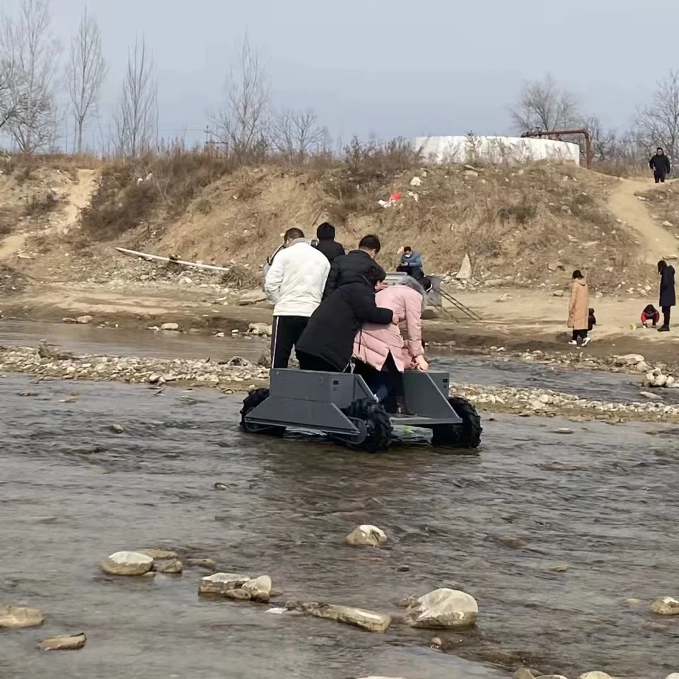 

【Best-selling】All Terrain Remote Control Transport Vehicle Crawler Carrier for Heavy Load Unmanned Operations