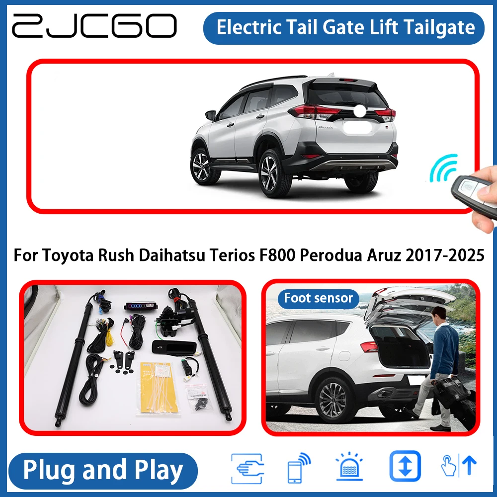

for Toyota Rush Daihatsu Terios F800 Perodua Aruz 2017-2025 Automatic Powered Tailgate Power Liftgate Electric Tail Gate Lift