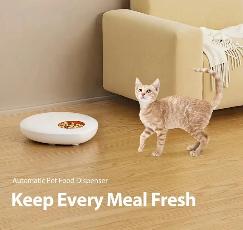 Wholesale Smart Pet Feeder Wet/Dry Food Application Control