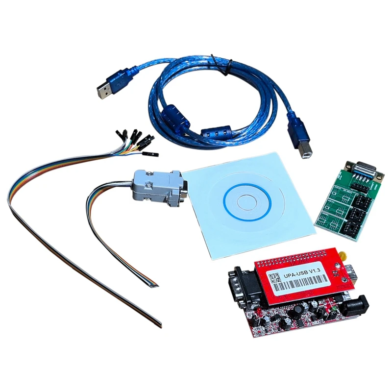 UPA USB PRO V1.3 With Test Cable ECU Chip Tunning Full Script Upa Usb Programmer Full Eeprom Adapter