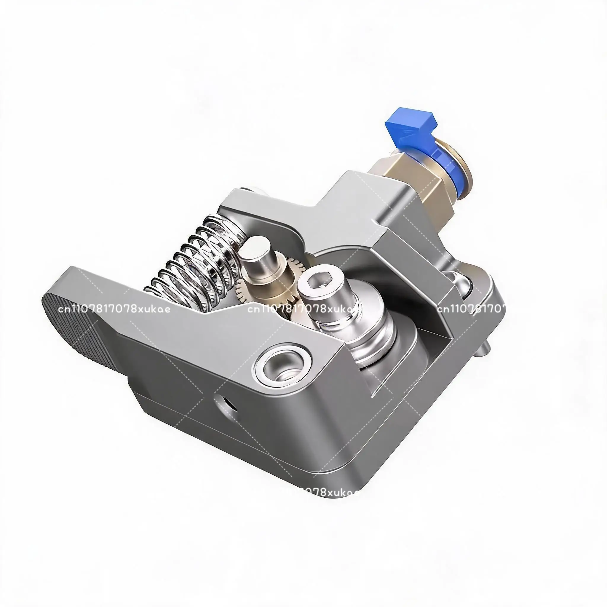 Official CR10 V2 Extruder Gray All Metal for Ender 3 V2 3D Printer