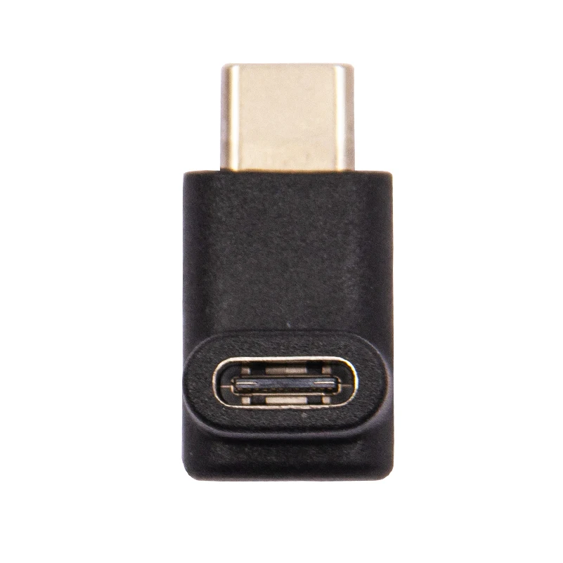 90 Graden Haakse Usb 3.1 Type C Male Naar Vrouwelijke USB-C Converter Adapter Voor Smart Telefoon Voor Samsung S9 s8 Note 9