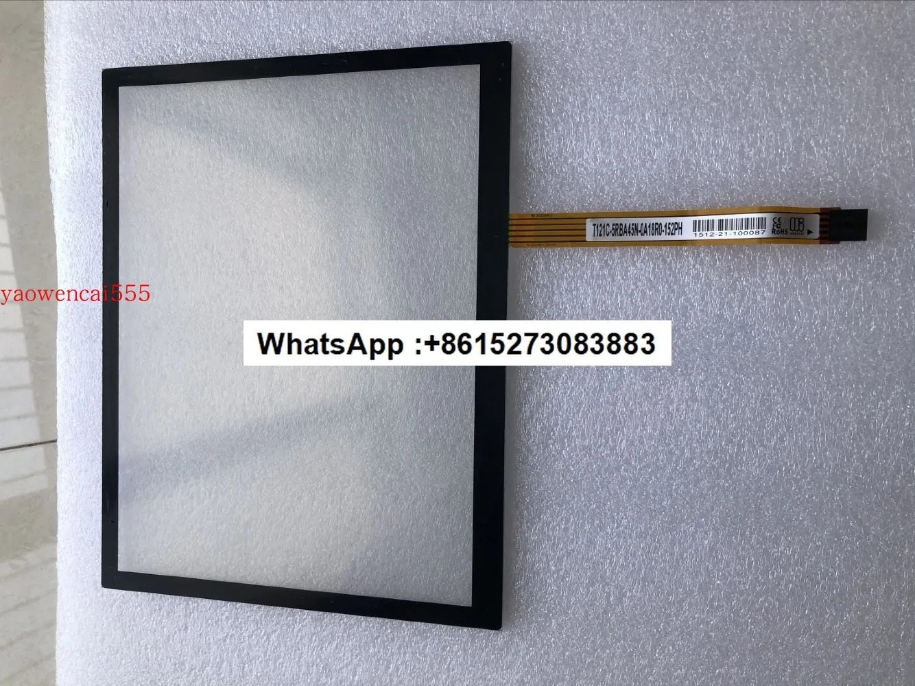 

T121C-5RBA45N-0A18R0-152PH touch screen