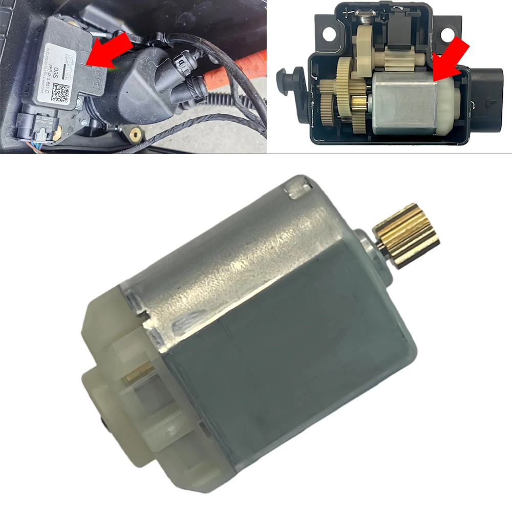 

Для Audi E-tron для Porsche Panamera 971 Taycan 9J1, порт зарядки автомобильного аккумулятора, разъем блокировки, механизм управления приводом