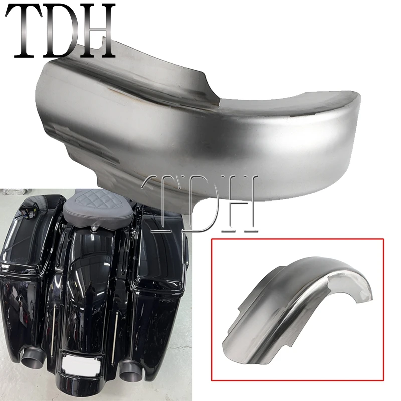 Motorcycle Rear Splash Guard Mudguards Fender Protection Mud Flaps For Harley Touring Bagger Road Glide Custom Ultra Limited
