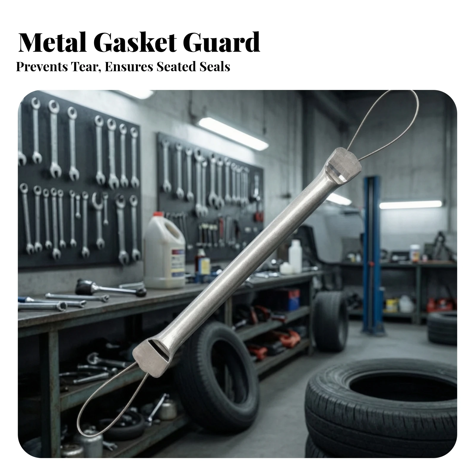 OEM J-26744-A Seal Tool Aluminum Universal Lip Seal Installation Tool Professional High Strength for Drivetrain Technicians