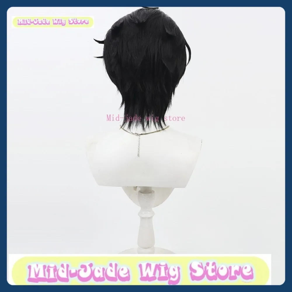 Charisma World Ito Ni San Hachi Cosplay Wig Halloween Cosplay Restores Anime Character Costumes and Props Mid-jade Wig Store