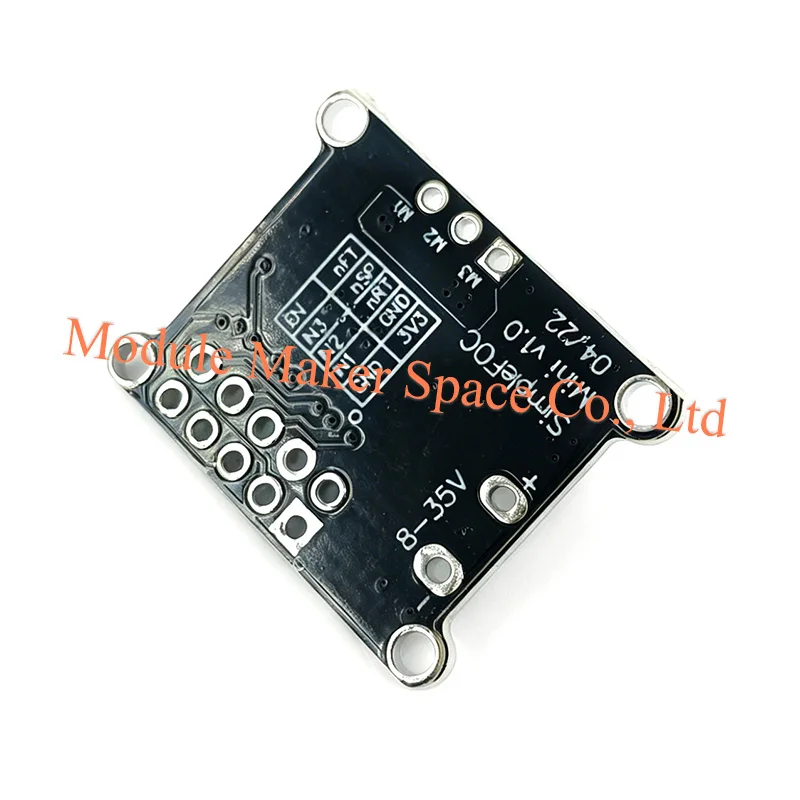 SimpleFOCMini Single-Channel Brushless DC Motor Driver Module, FOC Control Board, SVPWM Algorithm Support, for Arduino SimpleFOC