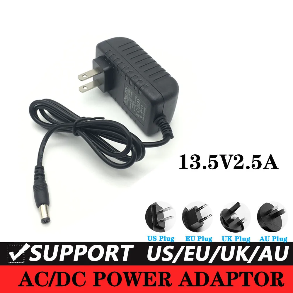 13.5V 2.5A Power Tool Charger  5.5 * 2.1MM DC Regulated Lithium Battery Charger