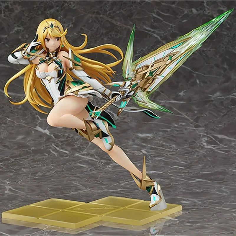 Xenoblade 2 Chronicles Anime Figure Mythra Pyra Action Figures Anime Figure Model Collect Children Model Birthday Gift