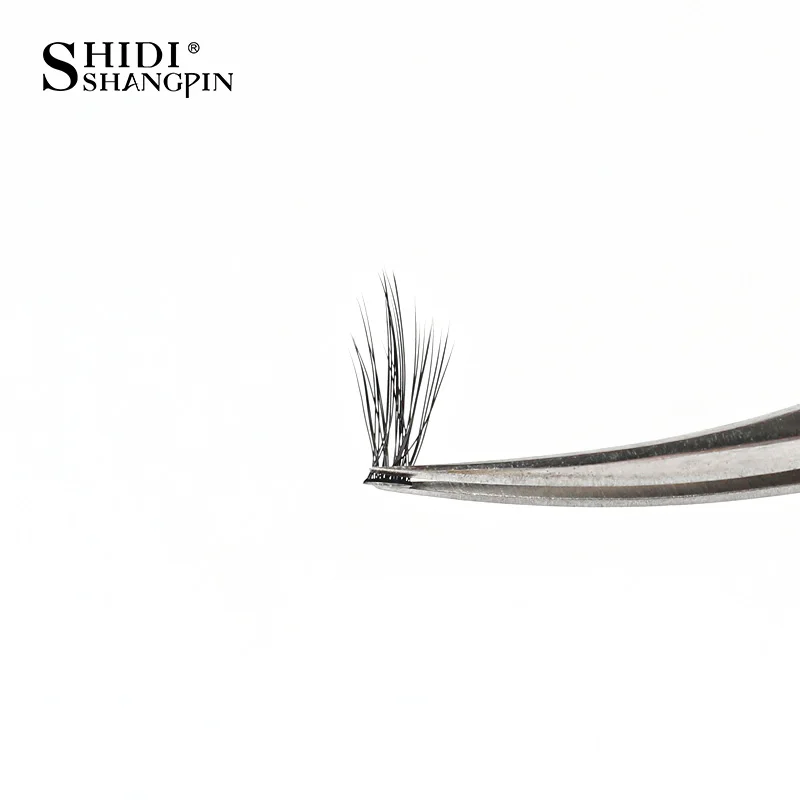 1 Box Wimpernverlängerungs-Bundles, vorgefertigte C-Curl-Wimpern, natürliche Cluster-Wimpern, Einzelwimpern, Make-up-Tool, Faux Cils XMX – Detail 5