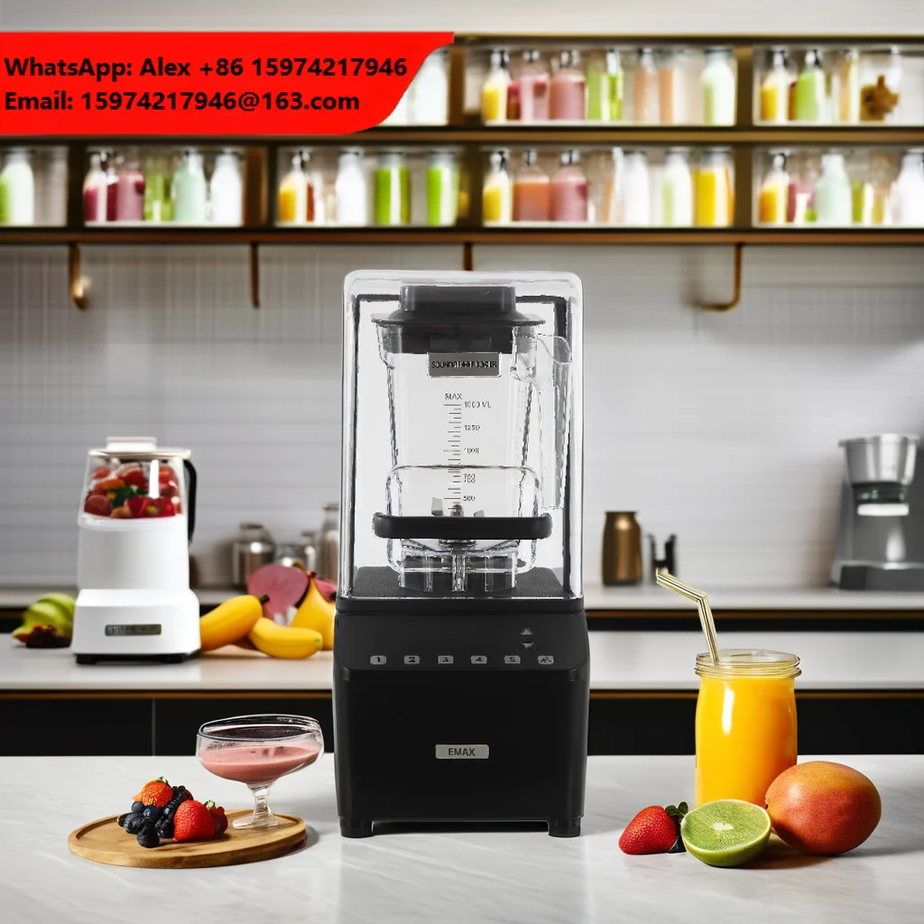 High-Speed Motor Commercial Grade Multi-Functional Juice Blender Durable Blades For Smoothies Maker For Hotel Use