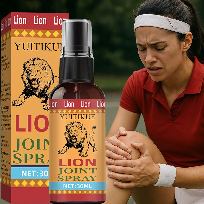 YUITIKUE بخاخ مفصل الأسد 30 مل مرطب للبشرة والمفاصل سهل الامتصاص وغير لزج للركبتين والمرفقين والكاحلين والرقبة