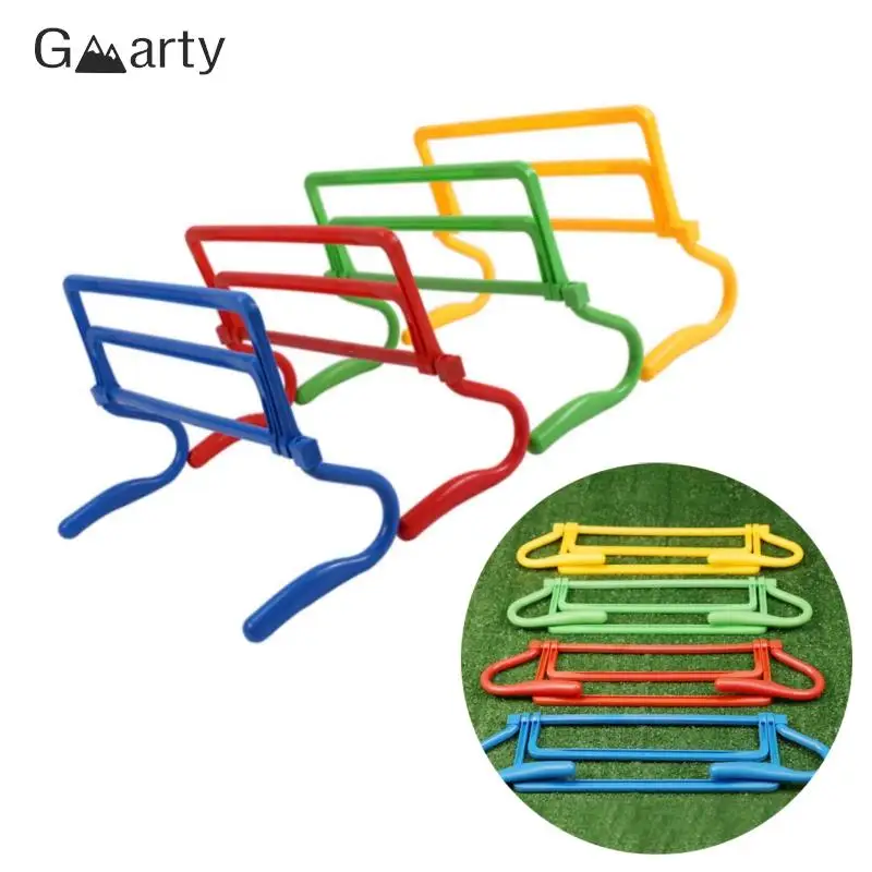 

1pcs Pack Portable Sports Training Agility Hurdles Soccer Football Plyometric Speed Hurdles Foldable Collapsible Hurdle