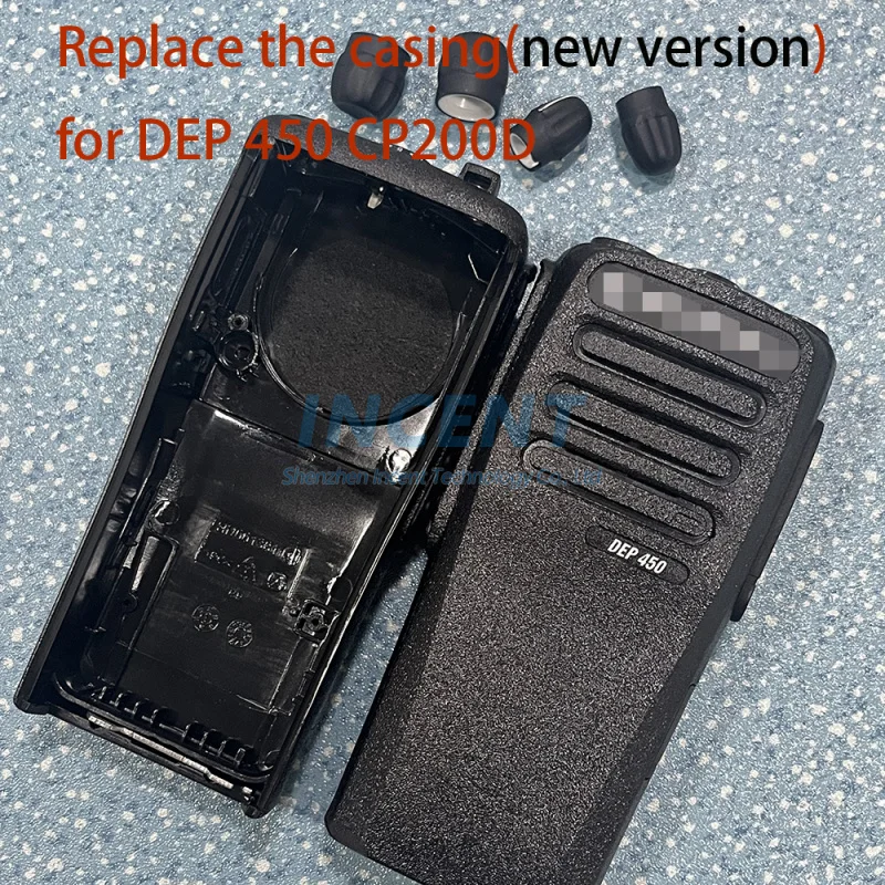 VOIONAIR 2set or 5sets Front Cover Housing Case Fit for Motorola 16 Channel CP100D NON KEYPAD Radio
