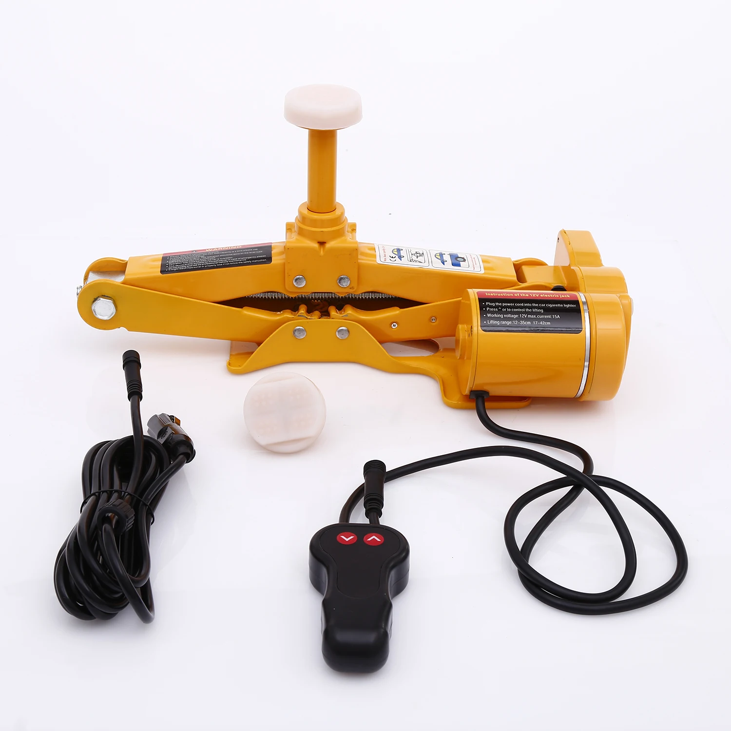 High Efficiency 3 Ton Electric Car Lift Jack Mechanical Lifting Jacks