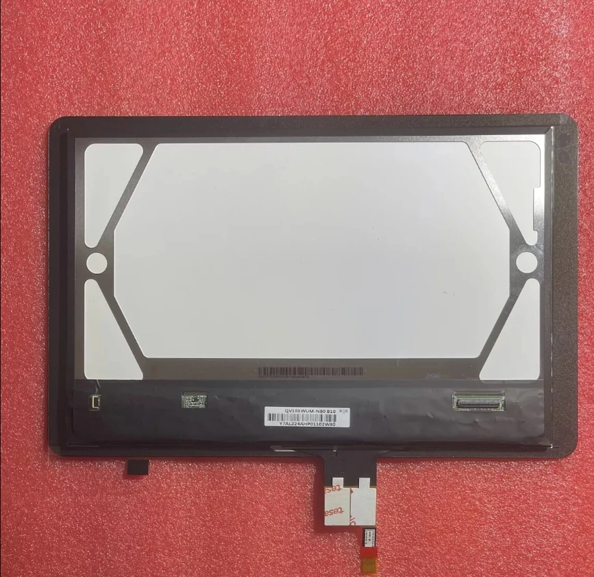 10.1Inch New For Autel MaxiCOM MK908 MK908Pro Touch Screen Panel Sensor Glass LOGO different LCD Display Wireless Diagnostic