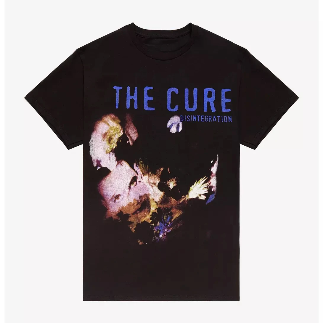The Cure Boys Don't Cry Band T-Shirt Baumwolle Grafik-T-Shirt Herren Damen Sommer Streetwear – Detail 7