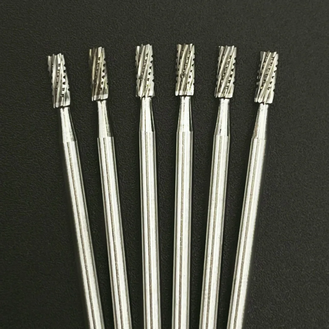 Tandheelkundige HP Bur Boren Ronde/Rechte Kloof/Tapered Kloofkop HP Polijstboren 10 stks