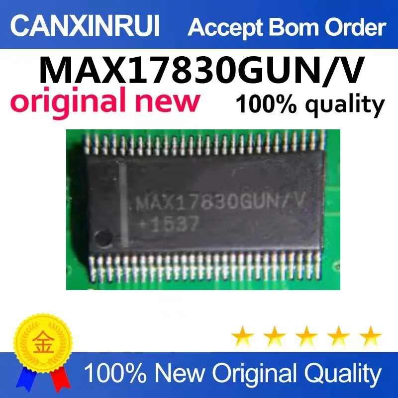 (5-100piezas)MAX17830GUN/V New energy electric vehicle battery management IC chip