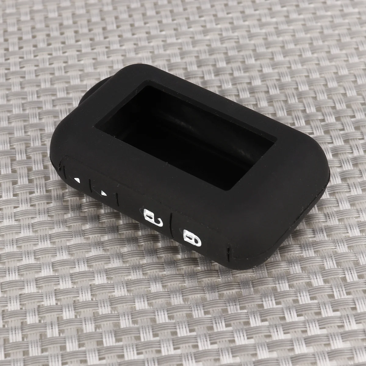 

Anti-Theft Alarm Car Remote Key Silicone Case Shell Cover For E91 Silicone Car Key Case E61 Black