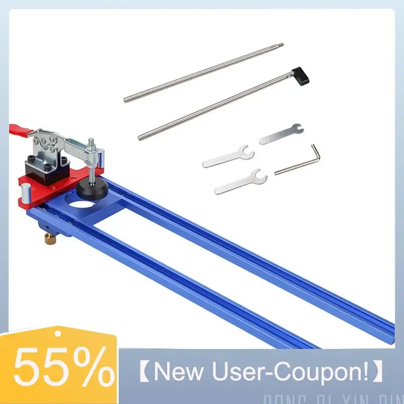 سبتمبر قابل للتعديل لتركيب السكك الحديدية المنزلقة للدرج أداة حفر السكك الحديدية لخزانة اللكم مع قضيب تمديد النجارة #1