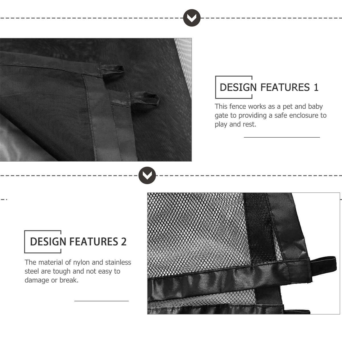 

1 комплект, защитная сетка для домашних животных, ворота, выдвижная изоляционная сетка, забор для внутренних дверных проемов, лестницы, кухонный защитный барьер