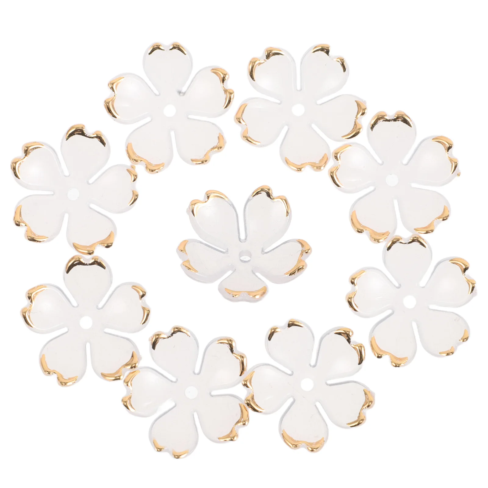 

100 шт. акриловые подвески в виде вишни, головной убор, аксессуары для заколок, сделай сам, цветочные ювелирные изделия, бусины-разделители