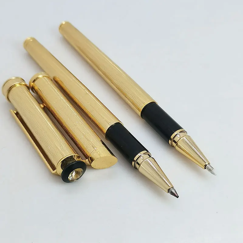 2pcs YongSheng Student Writing Pearl Pen Metal Barrel Classic Design Archival Quality Ink Resistant 90-Year Shelf Life 523#