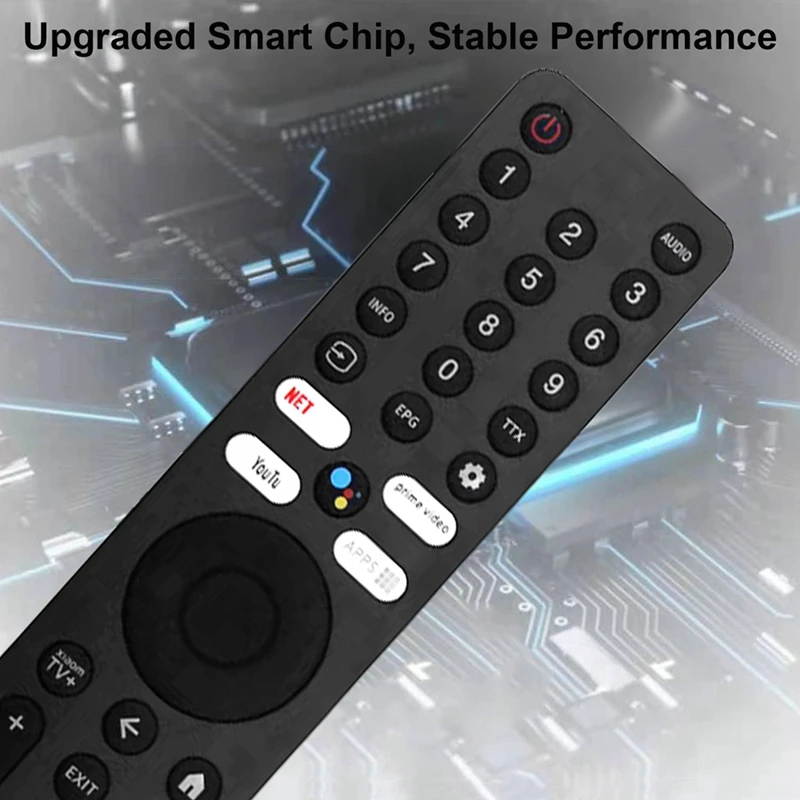 AA58 XMRM-ML Voice TV Remote Control for Xiaomi Android TV for Xiaomi TV A Pro 43/55/65/75Inch for Xiaomi TV A 43/50/55/65In