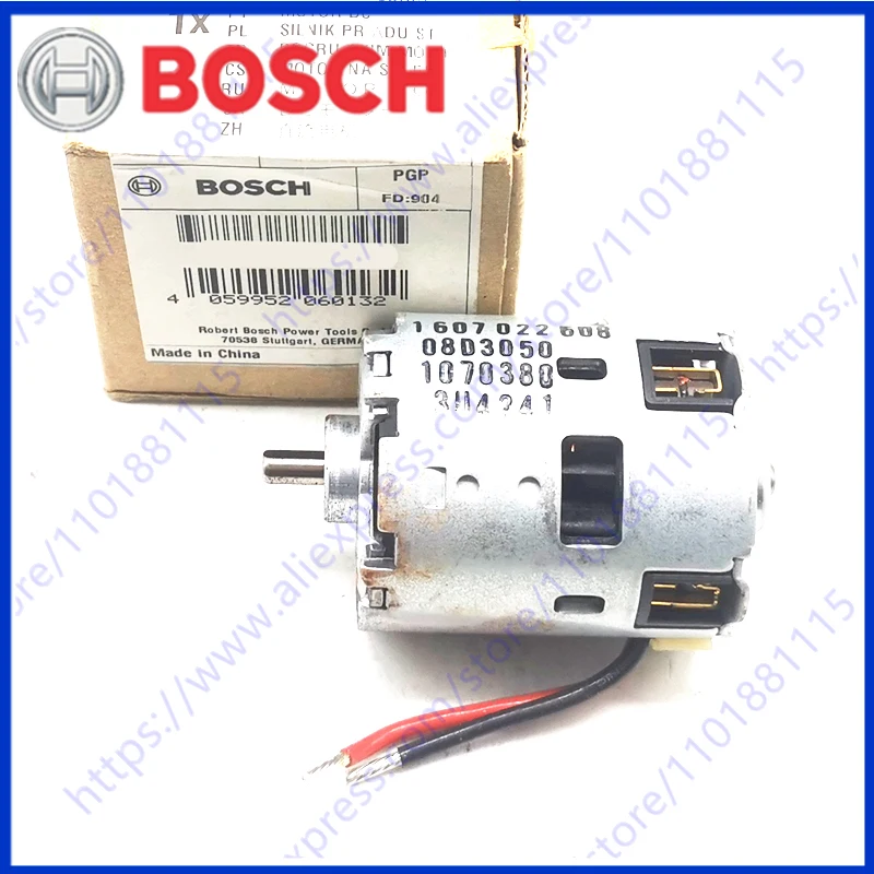 

Двигатель постоянного тока 14,4 В 1607022608 ДЛЯ BOSCH GSR14.4VE-2-LI GSB14.4VE-2-LI GSB18VE-2-LI