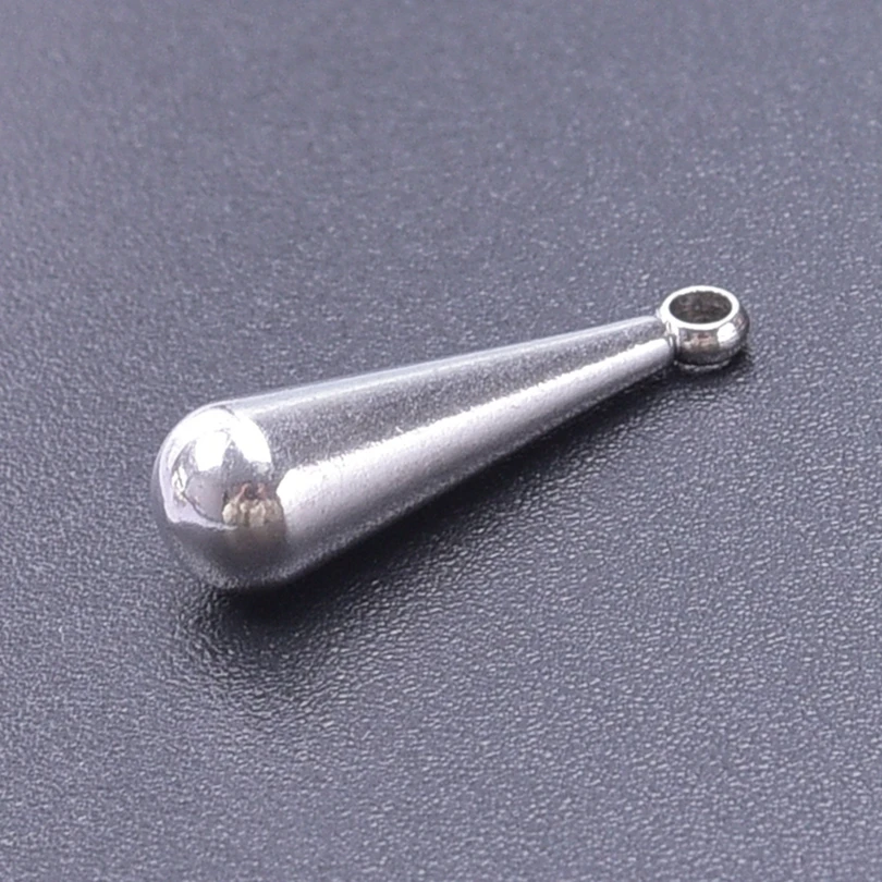 10 teile/los Kein Verblassen Metall Charme Schwert Marine Organismus Edelstahl Anhänger Für Schmuck Machen Liefert Tier Charms Erkenntnisse – Detail 14