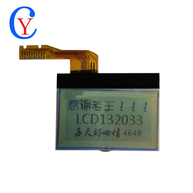 1.4 Inch 3.3V 128x64 LCD Dot Matrixs ST7567 10Pin SPI Serial Port Reflective Monochrome Grey New Screen