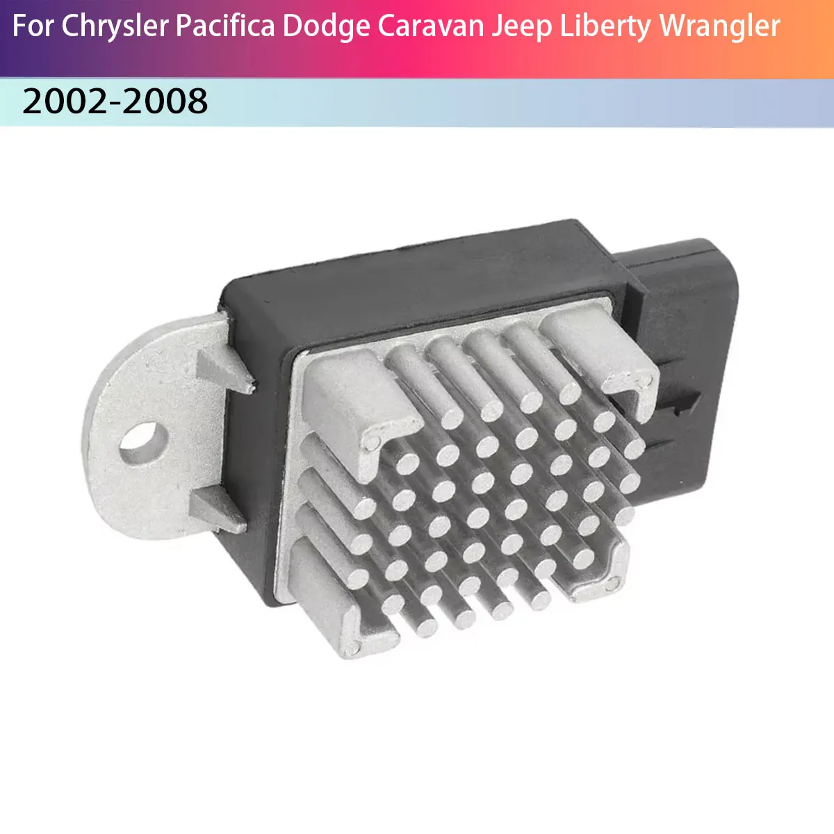 

68023333AA 68041017AB 902-310 For Chrysler Pacifica Dodge Caravan Jeep Liberty Wrangler Engine Cooling Fan Relay CDL-15100