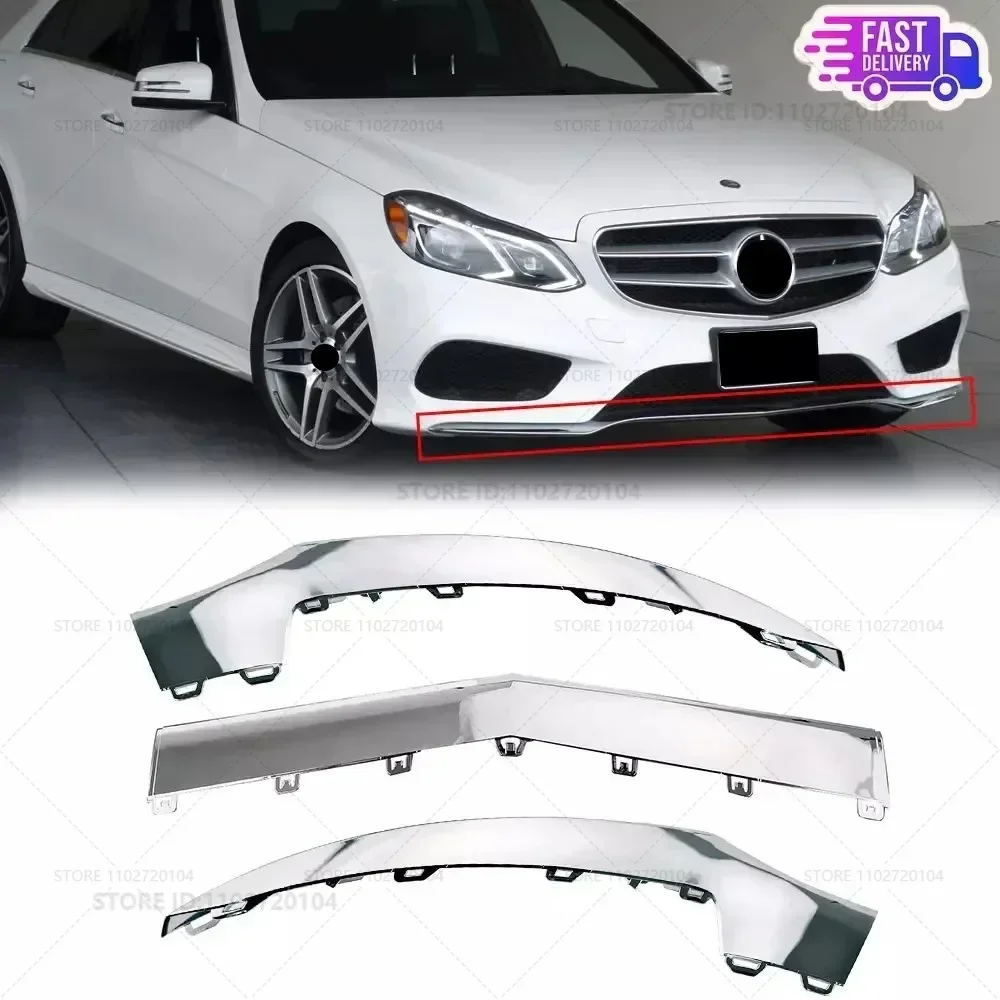 For 2014-2017 Mercedes E-Class (W207) E350 E400 E550 Front Bumper Trim 2078850774 2078850874 2078850974 2078850500 2078850600