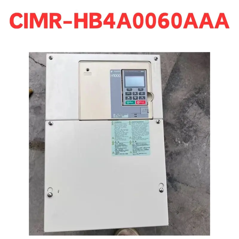 

second-hand inverter CIMR-HB4A0060AAA, function well Tested well and shipped quickly