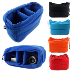Camera Accessories For Canon Nikon Sony Photography Protective Camera Lens Cas Partition Padded Bag Camera Insert Bag