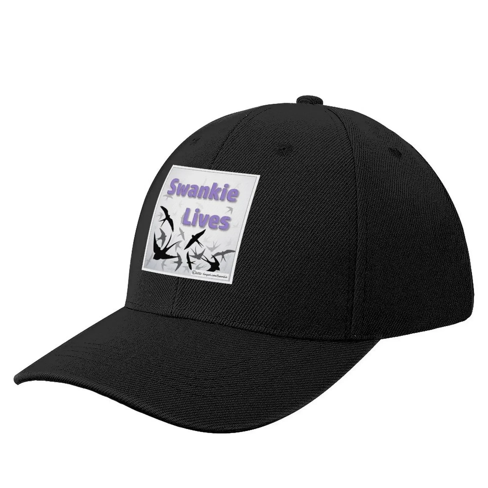 Cliff_Swallows-SwankieLives Baseball Cap Rave Kids Hat Christmas Hat Mens Women's